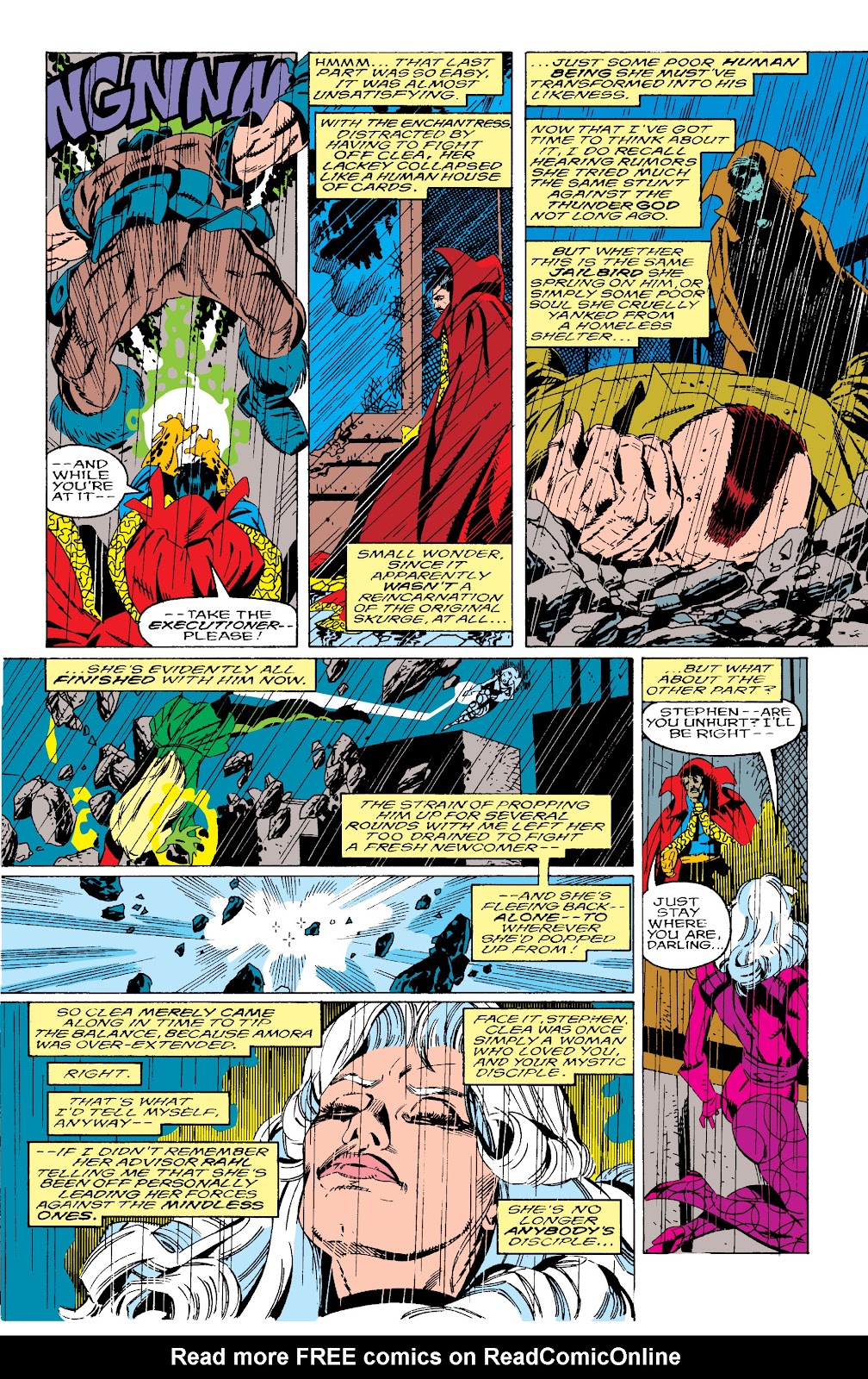 Doctor Strange Epic Collection: Infinity War issue Triumph and Torment (Part 2) - Page 115
