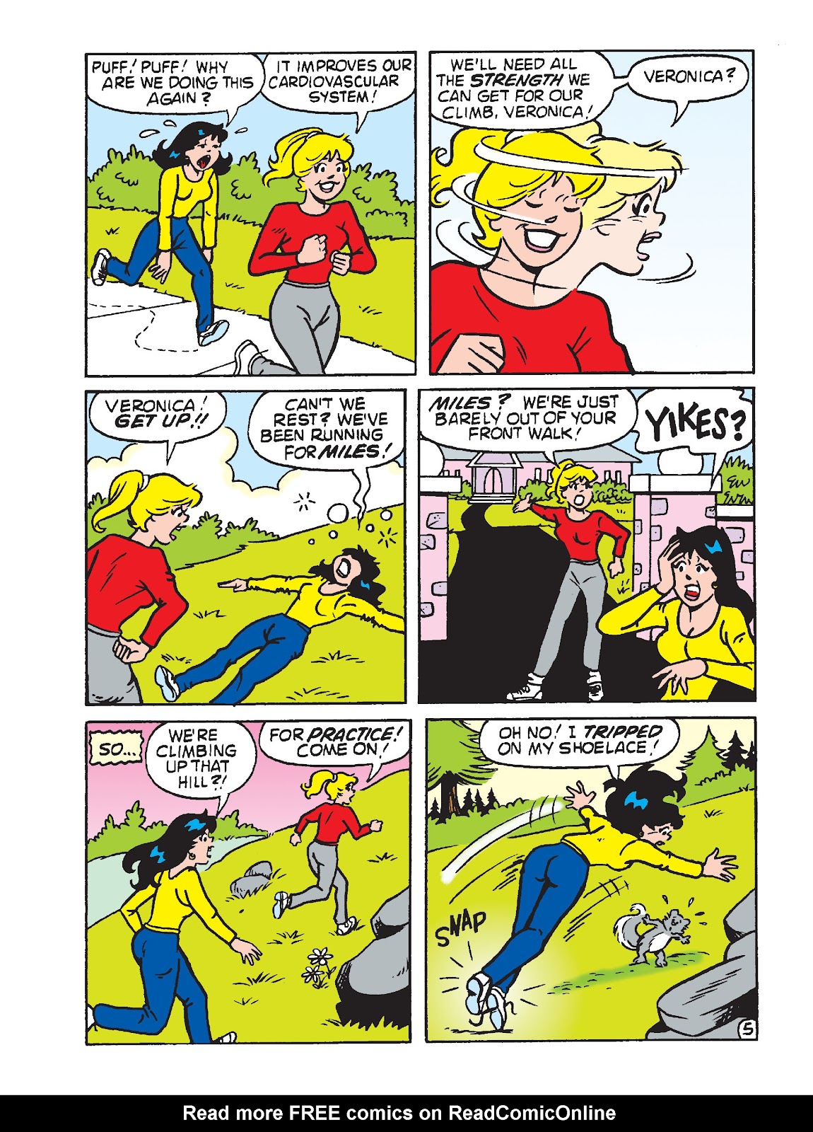 Betty and Veronica Double Digest issue 313 - Page 127
