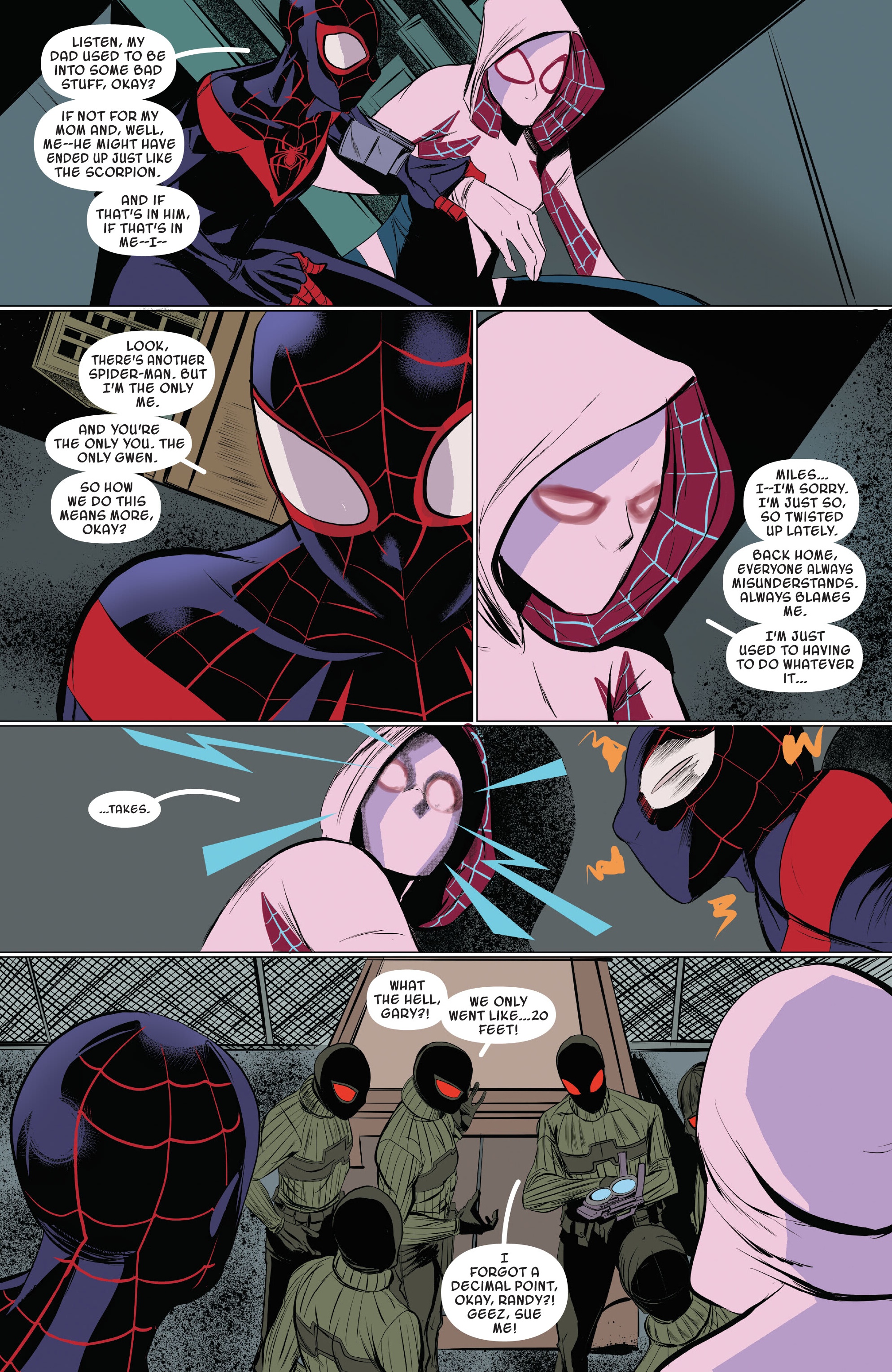 Spider-Gwen: Ghost-Spider - Edge of Spider-Verse (Modern Era Epic Collection) chapter 2 page 18