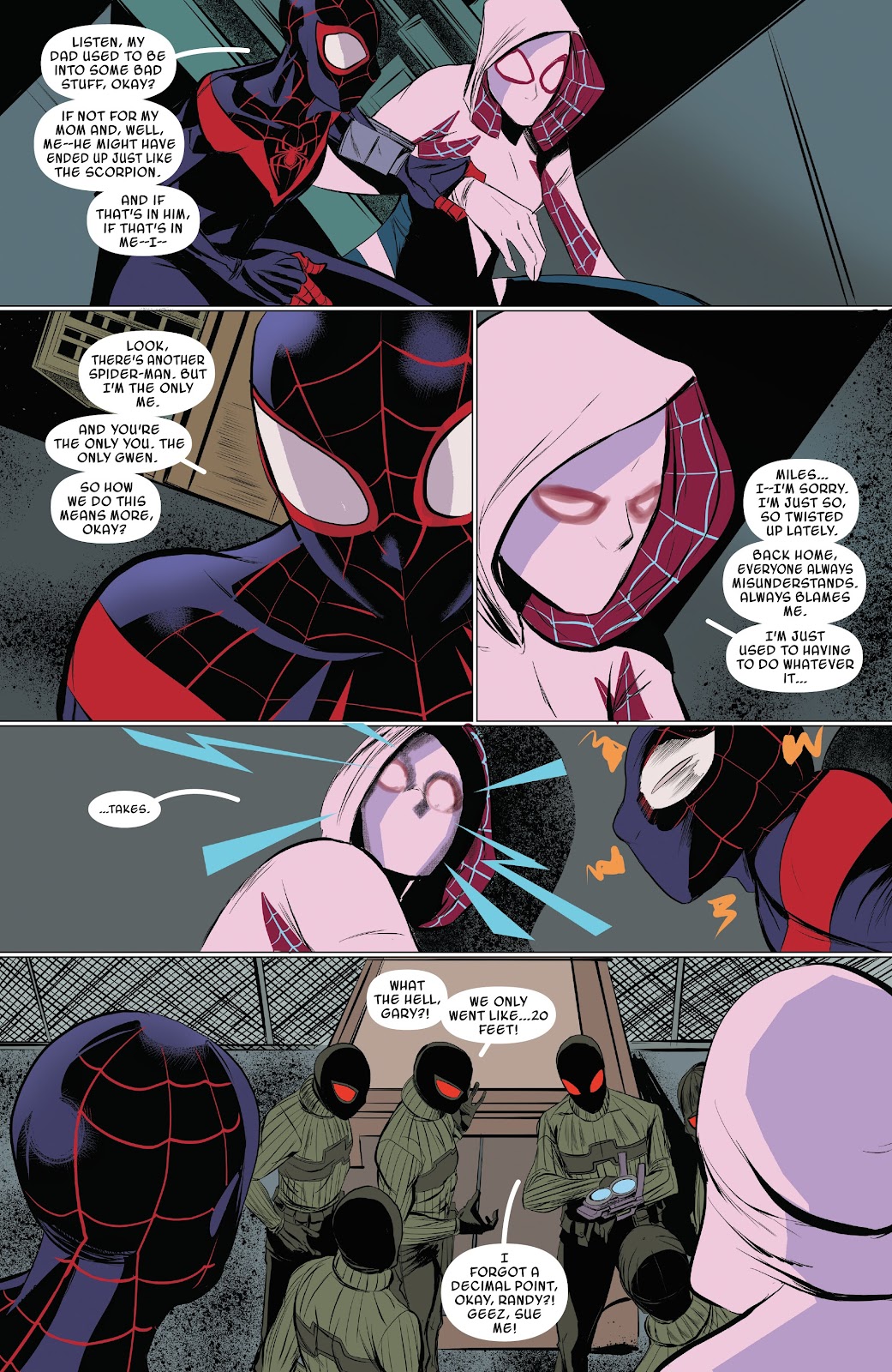 Spider-Gwen: Ghost-Spider Modern Era Epic Collection: Edge of Spider-Verse issue Weapon of Choice (Part 2) - Page 18