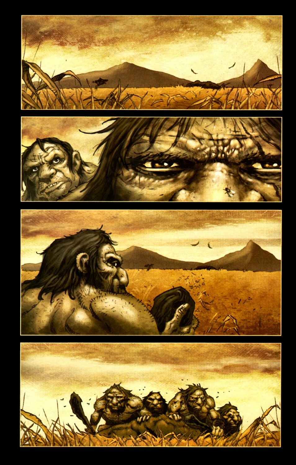 Frank Frazetta's Neanderthal issue Full - Page 28