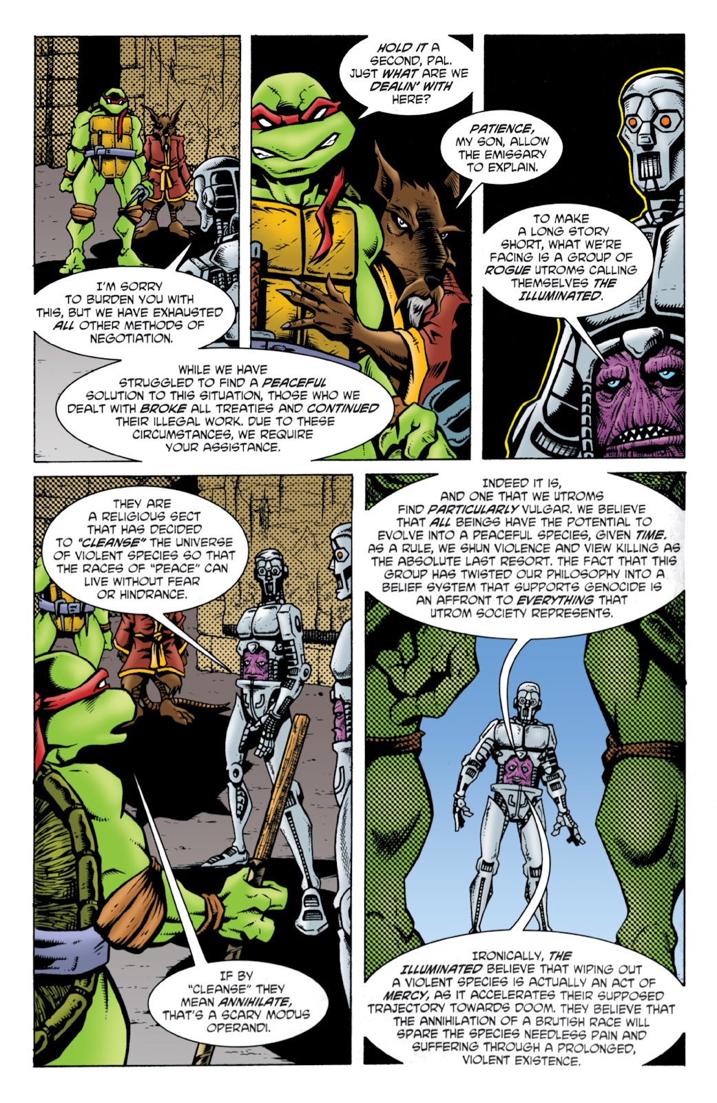 Tales of the Teenage Mutant Ninja Turtles issue TPB 8 - Page 43