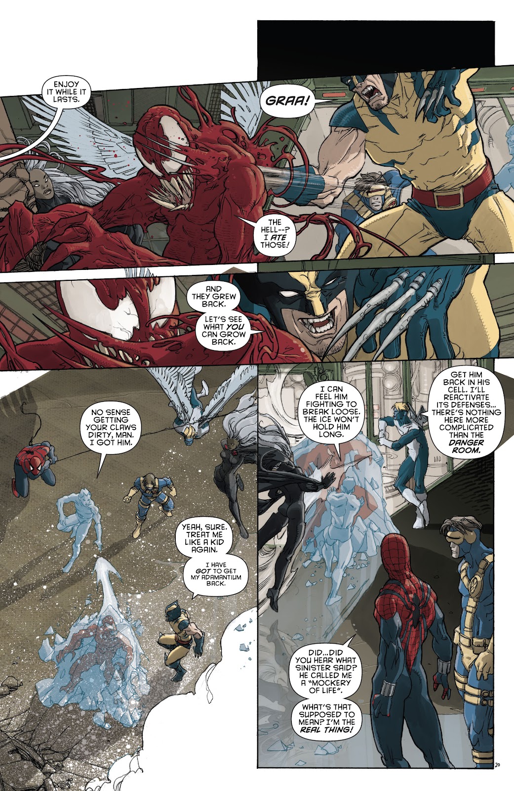 Carnage Epic Collection: Born in Blood issue The Monster Inside (Part 2) - Page 168
