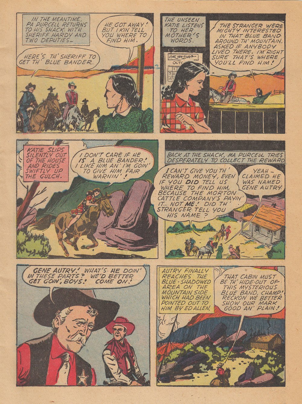 Gene Autry Comics issue 12 - Page 13