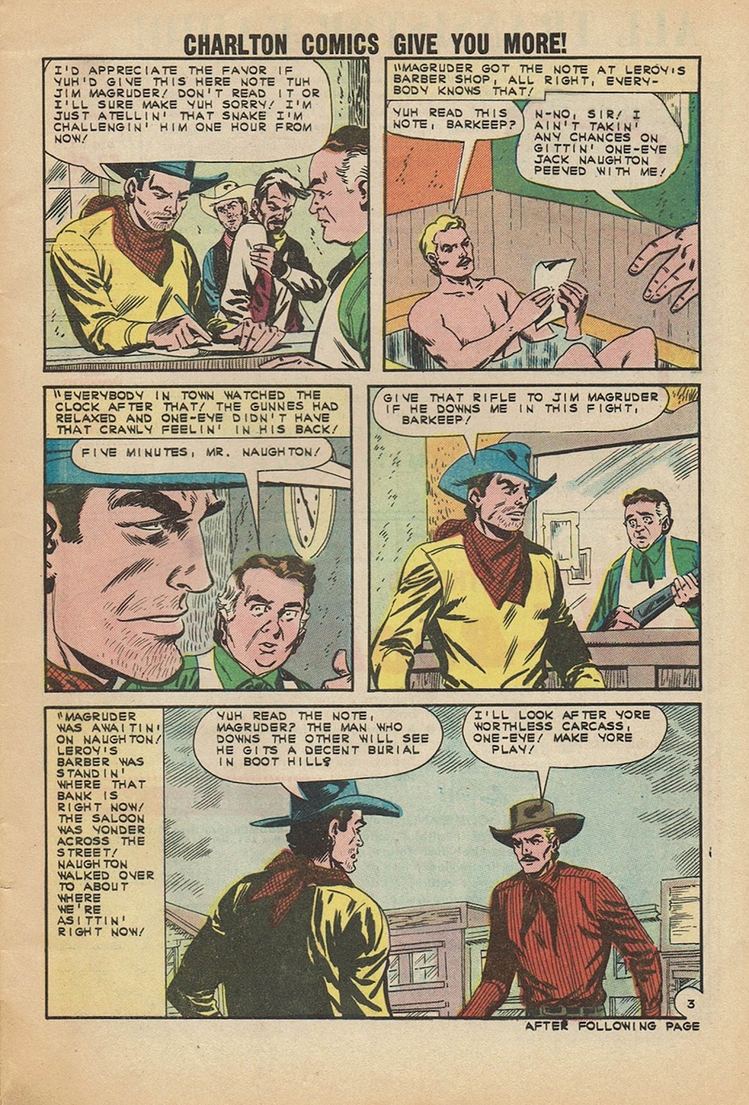 Outlaws of the West issue 41 - Page 5