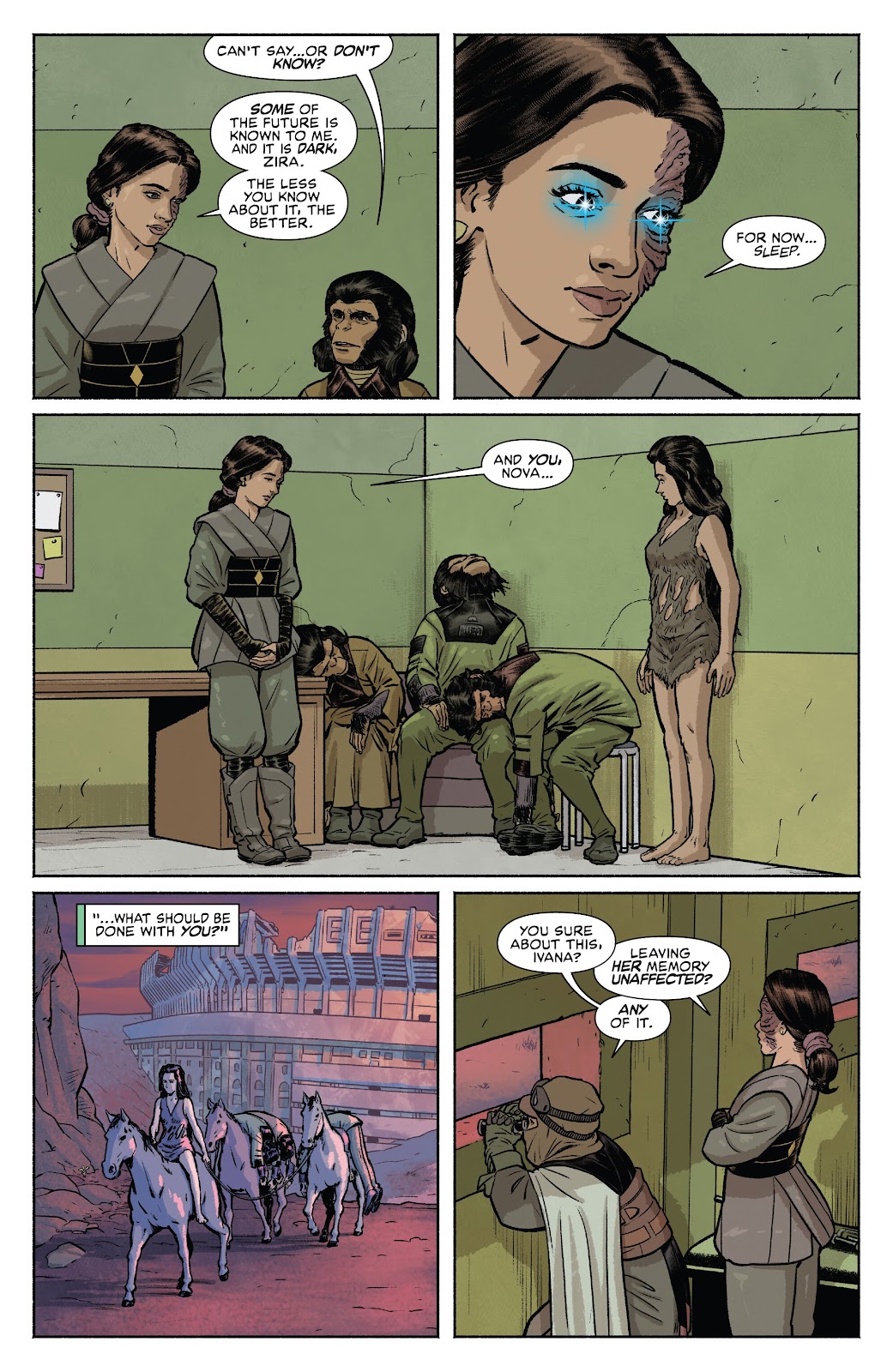 Beware the Planet of the Apes issue 4 - Page 20