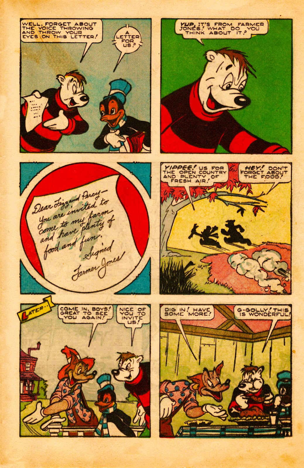 Comedy Comics (1942) issue 29 - Page 22