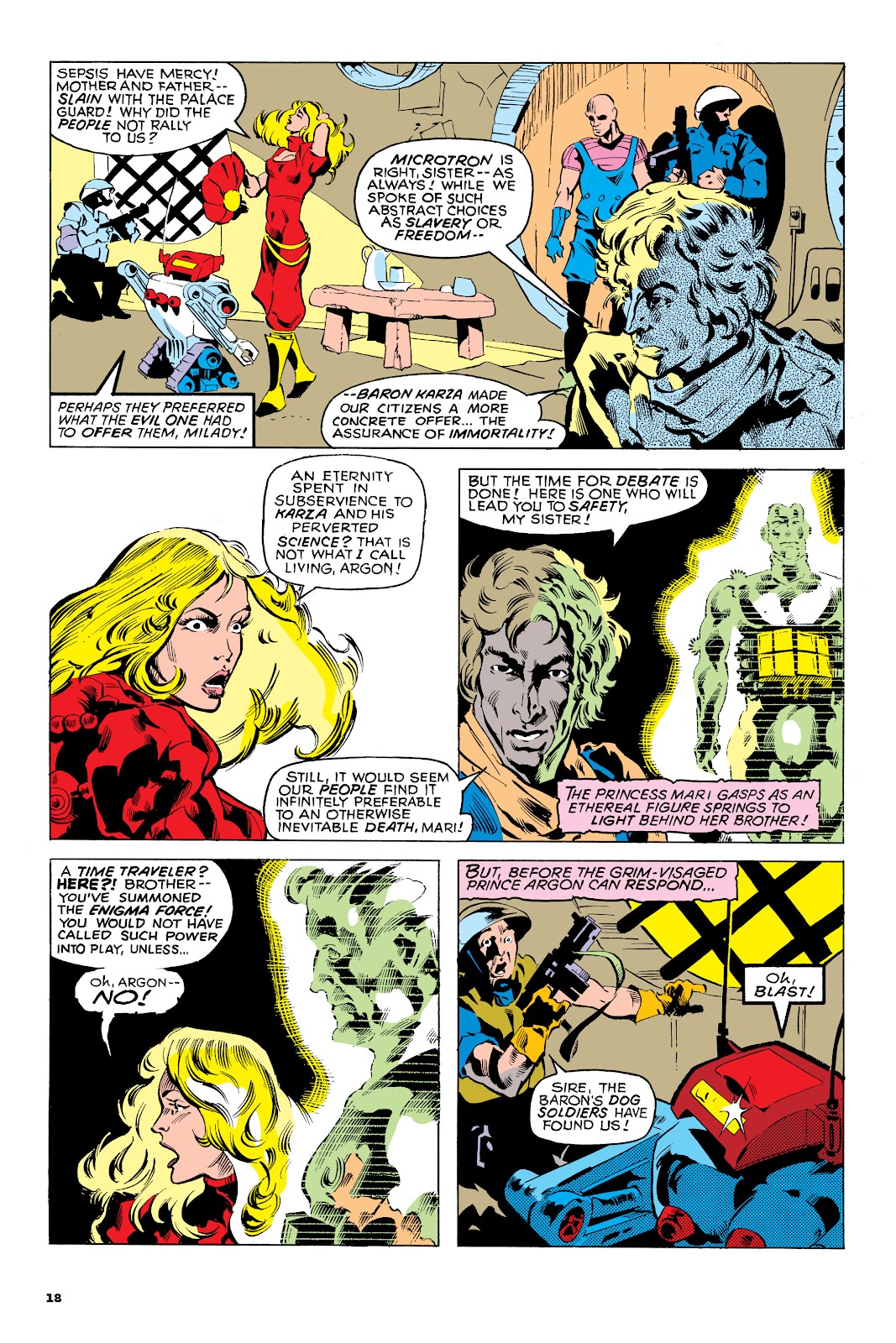 Micronauts: The Original Marvel Years Omnibus issue TPB (Part 1) - Page 15