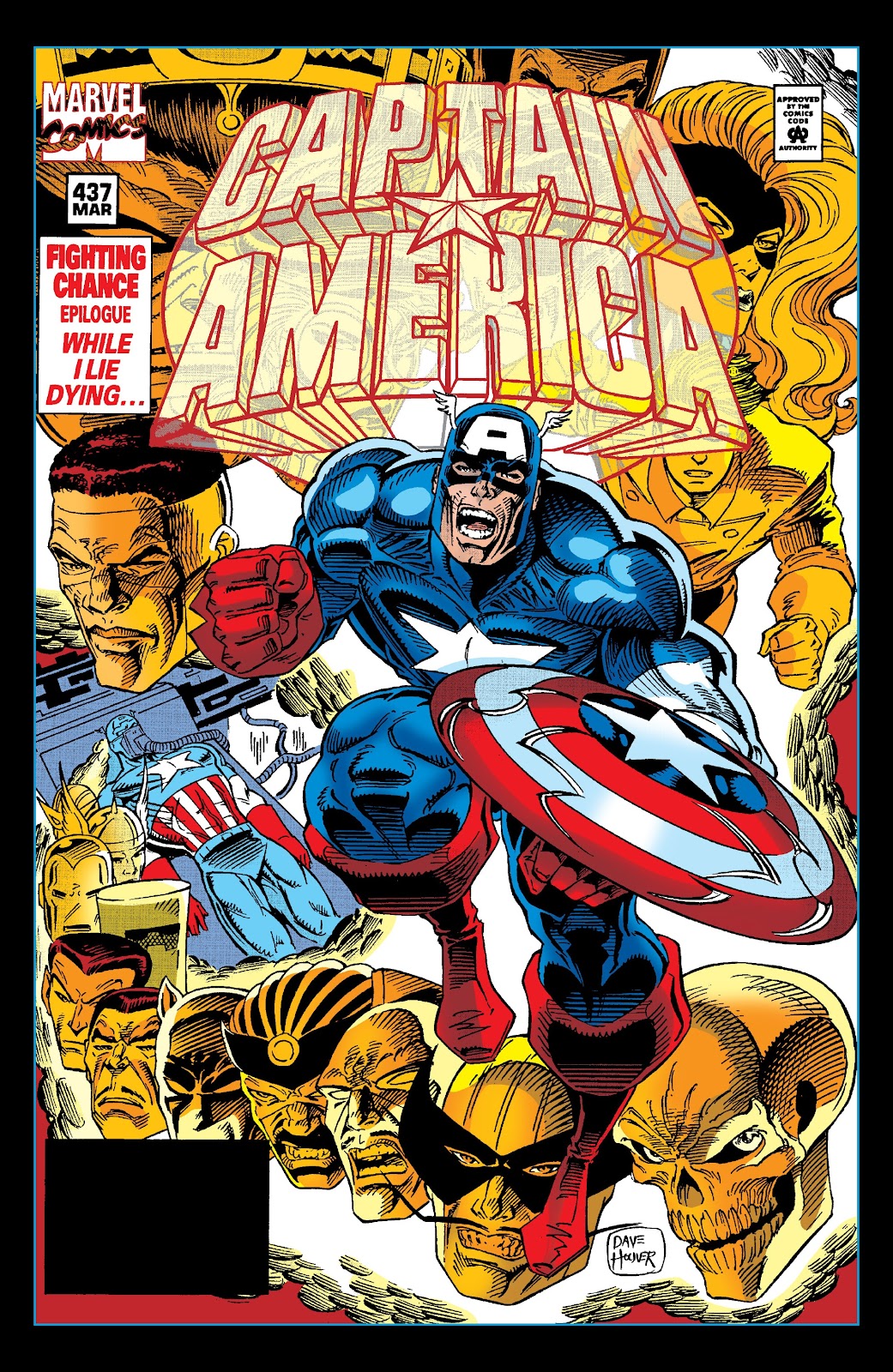 Captain America Epic Collection issue TPB Twilights Last Gleaming (Part 1) - Page 208