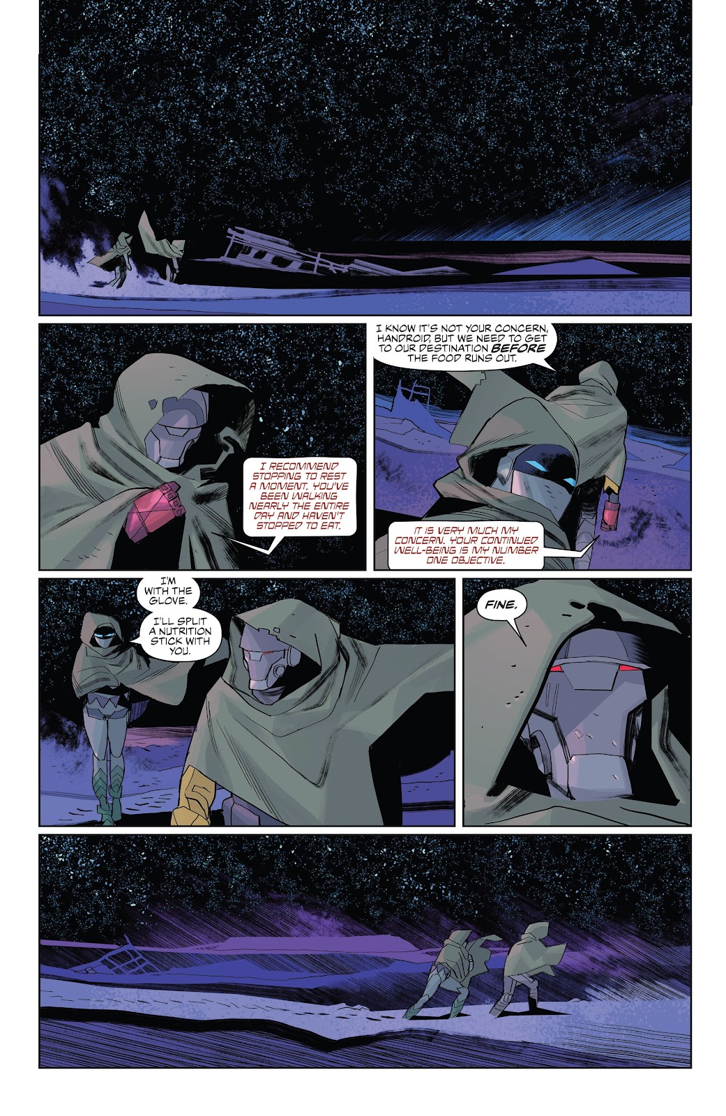 Void Rivals issue 8 - Page 8