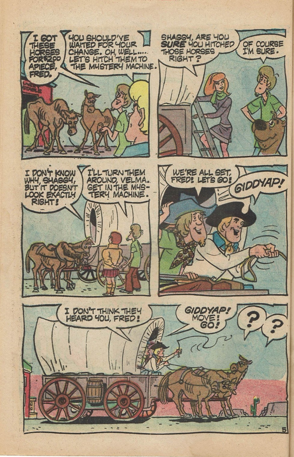Scooby Doo, Where Are You? (1975) issue 10 - Page 28