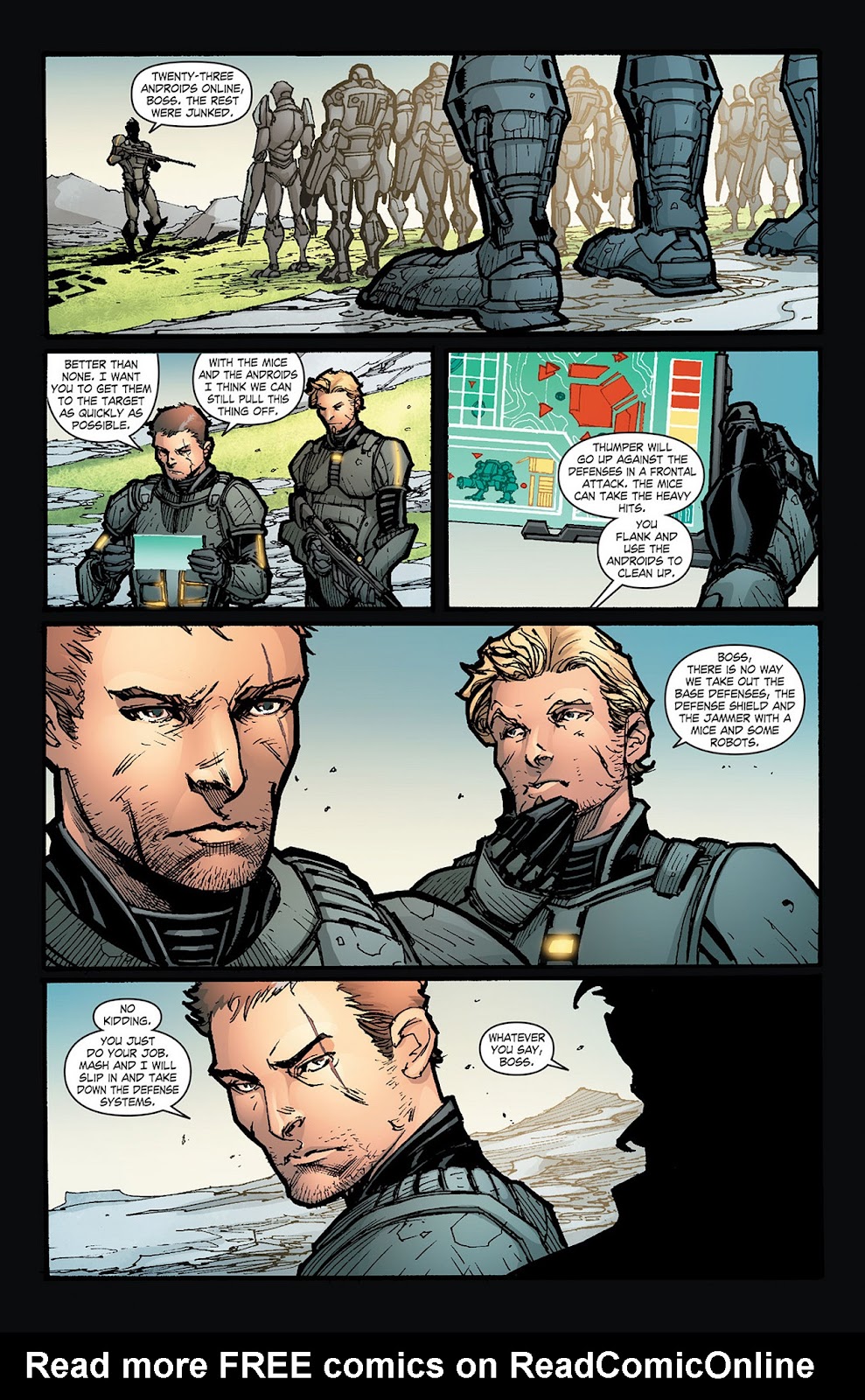 Line of Defense issue 0 - Page 13