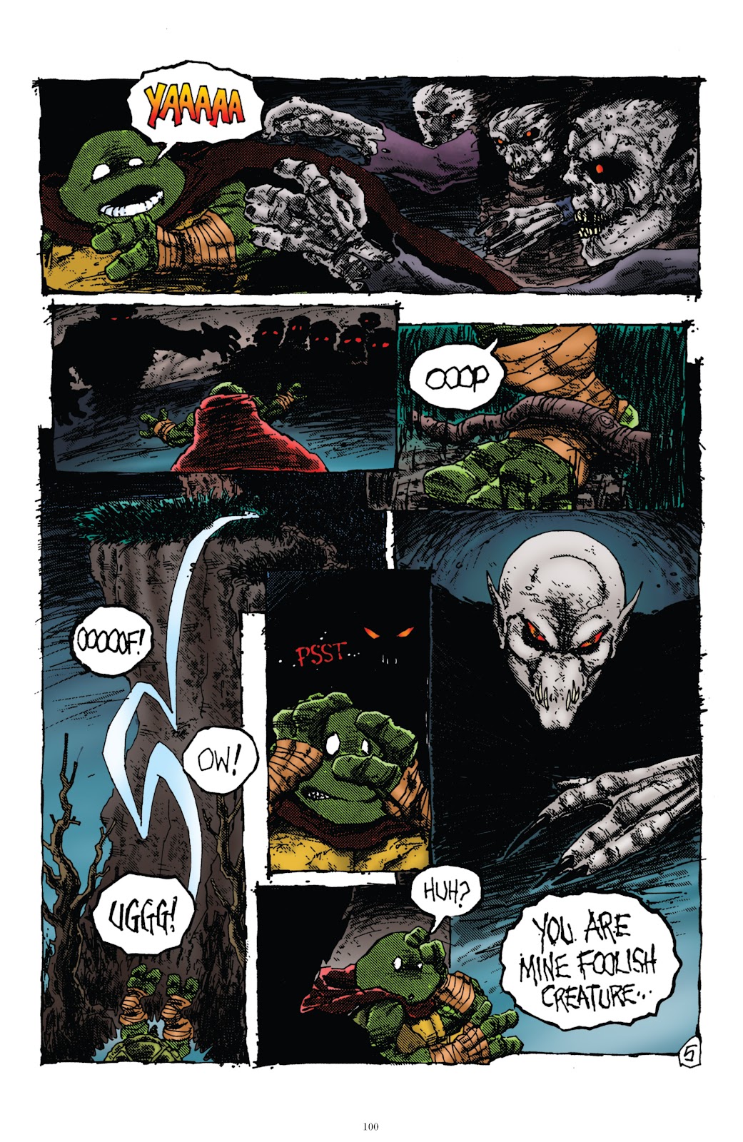 Teenage Mutant Ninja Turtles Classics issue Vol. 7 - Page 95