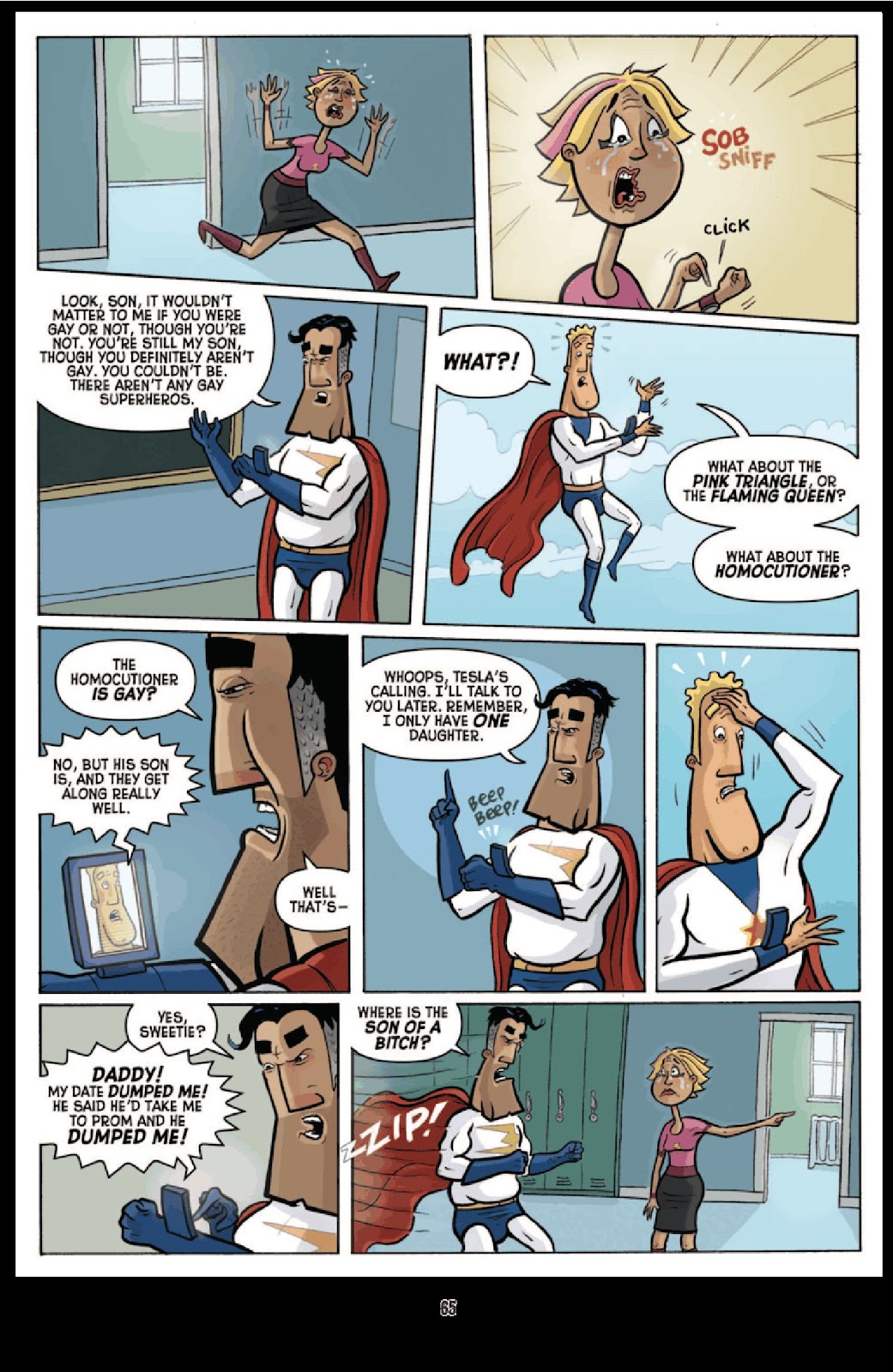 Captain Stupendous issue TPB - Page 66