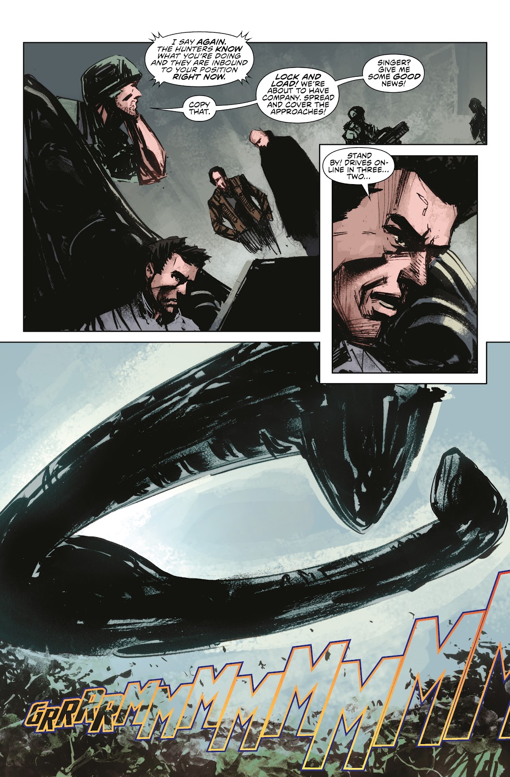 Aliens, Predator, Prometheus, AVP: Life and Death issue TPB (Part 1) - Page 88