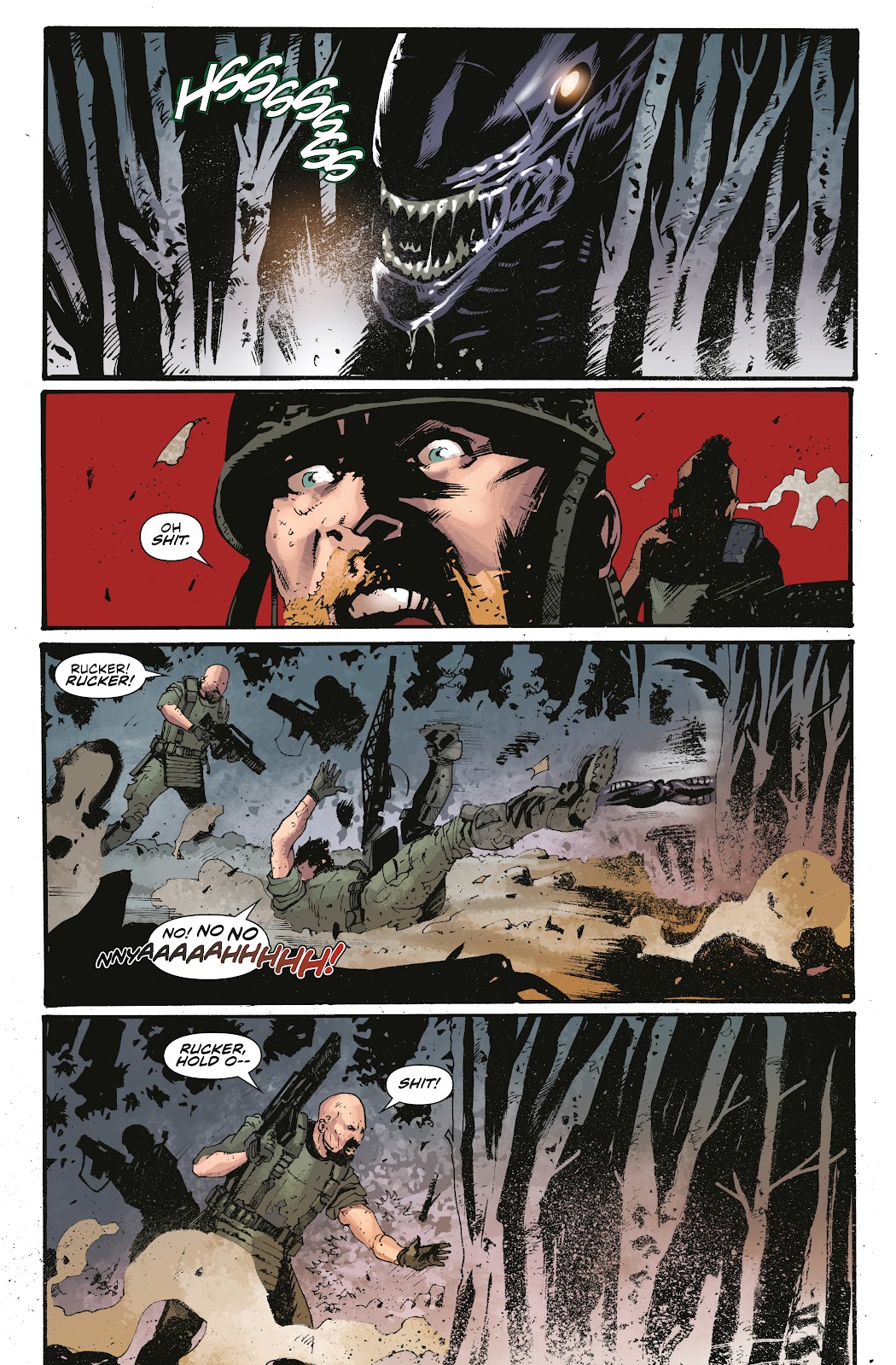Aliens, Predator, Prometheus, AVP: Life and Death issue TPB (Part 1) - Page 134