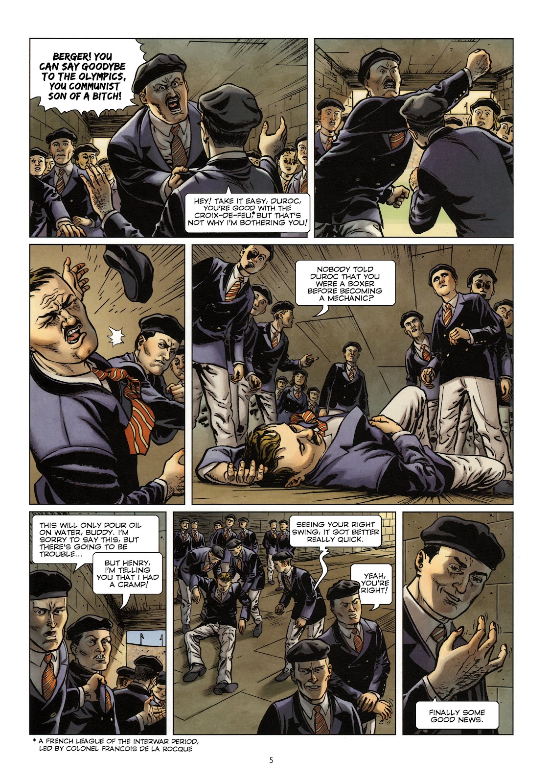 Front Lines issue 1 - Page 7
