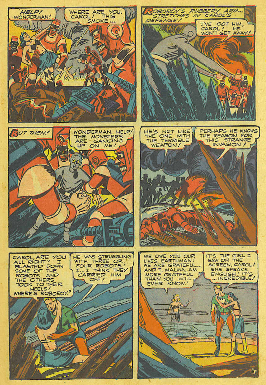 Wonder Comics (1944) issue 20 - Page 18