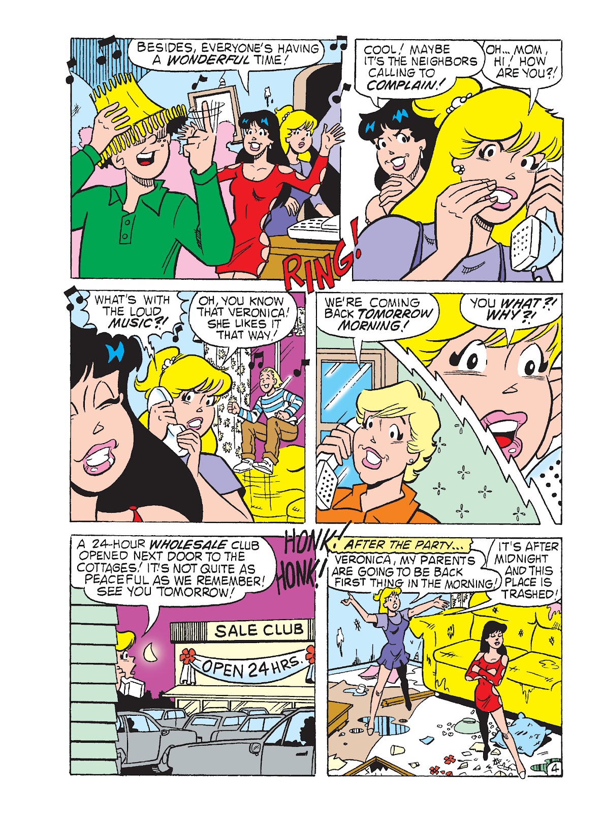 World of Betty & Veronica Digest issue 24 - Page 121