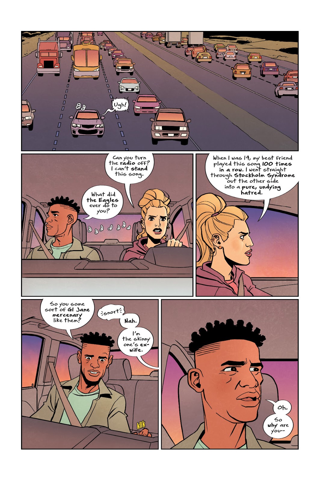 Bad Karma issue 5 - Page 30