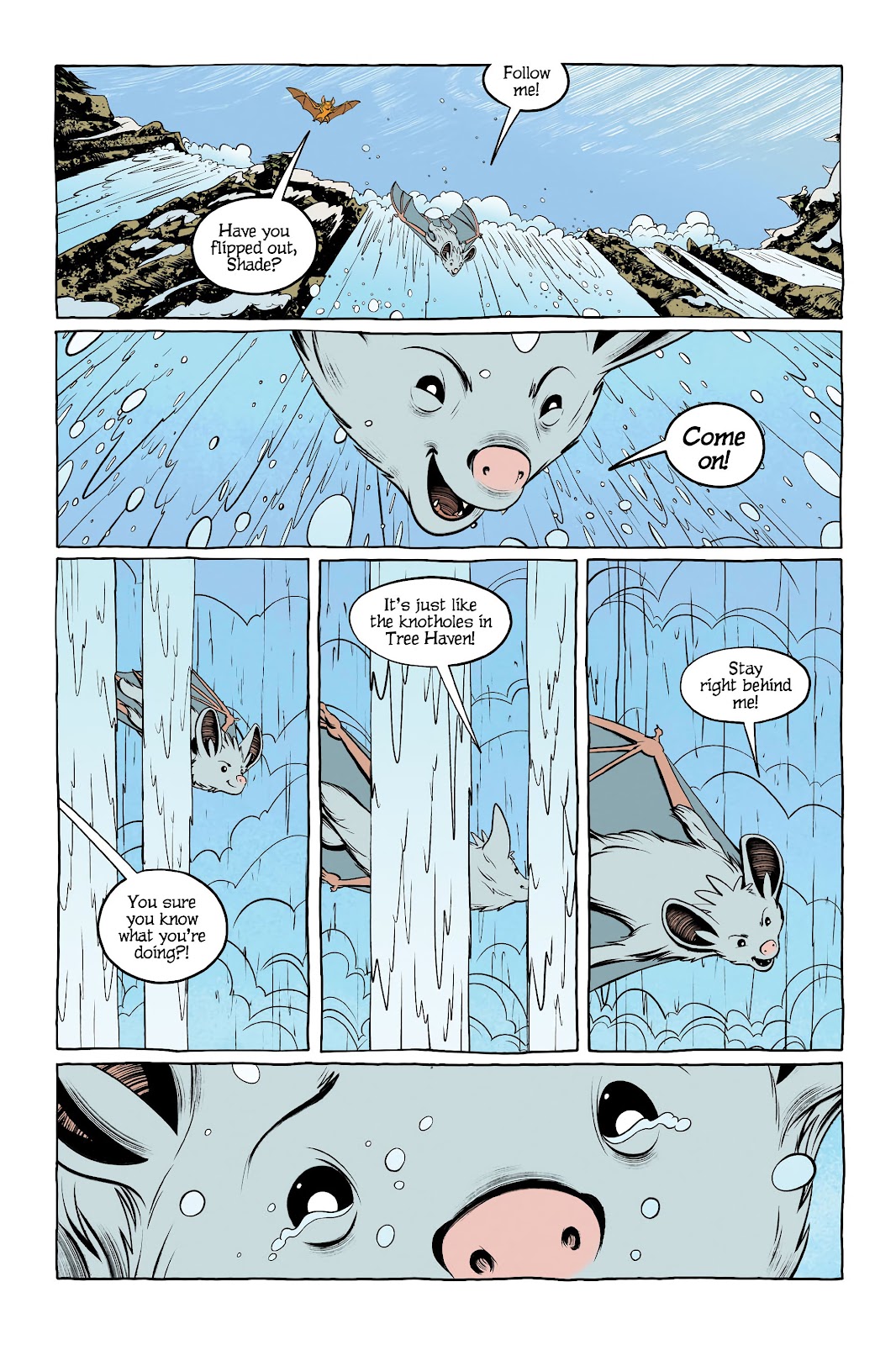 Silverwing: The Graphic Novel issue TPB - Page 198