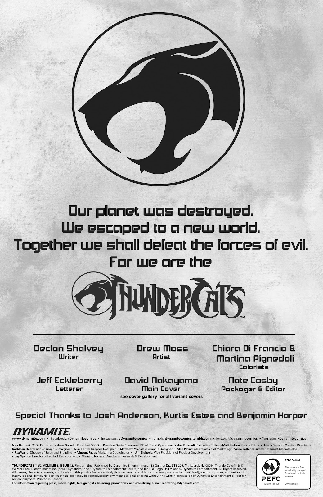 Thundercats (2024) issue 2 - Page 6