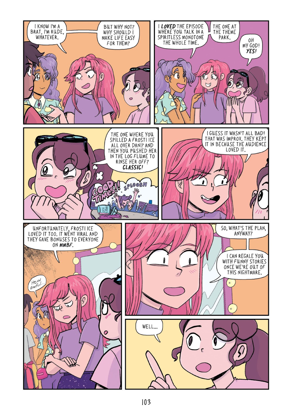 Making Friends issue TPB 4 - Page 110
