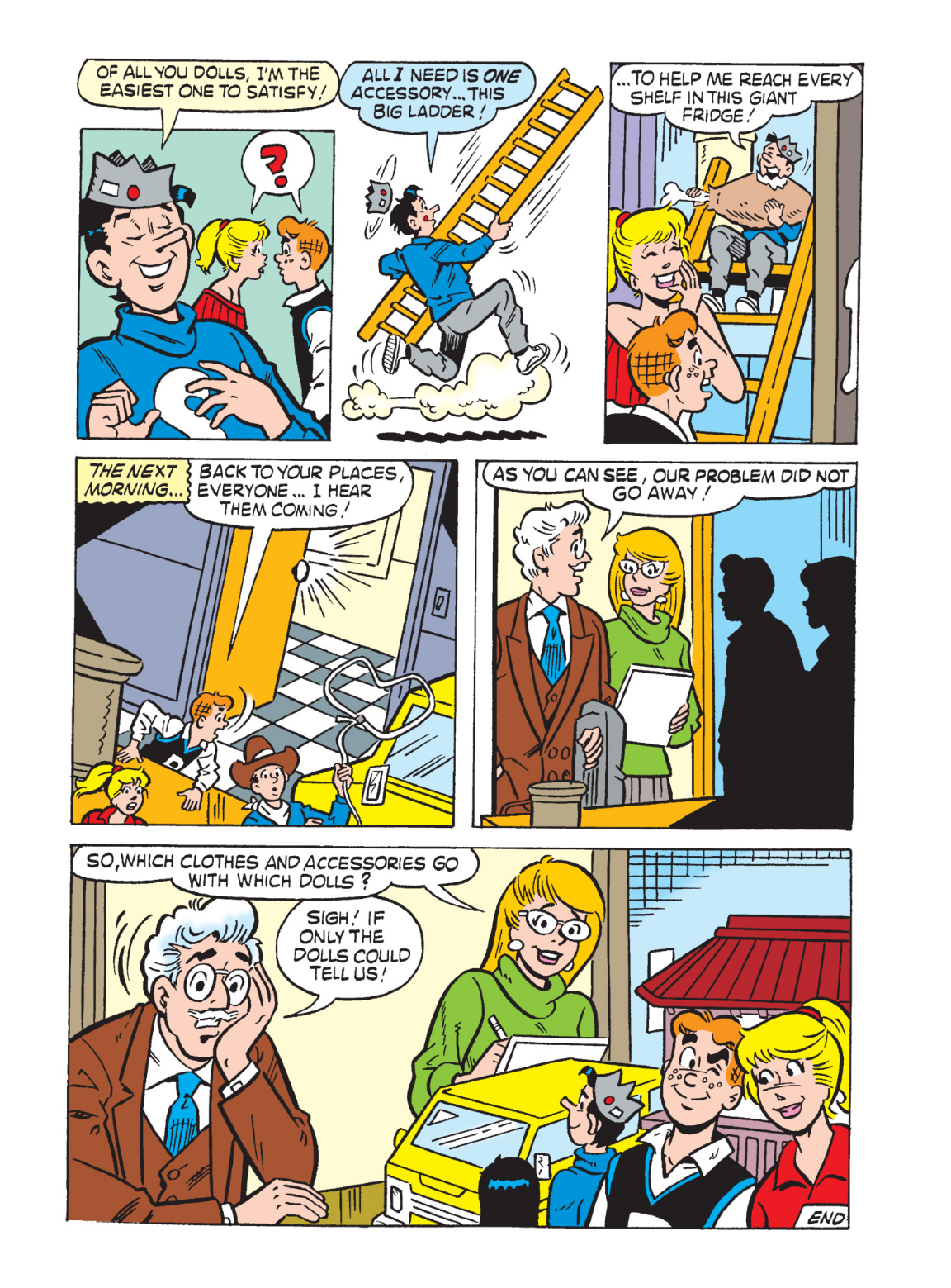 World of Archie Double Digest issue 139 - Page 125