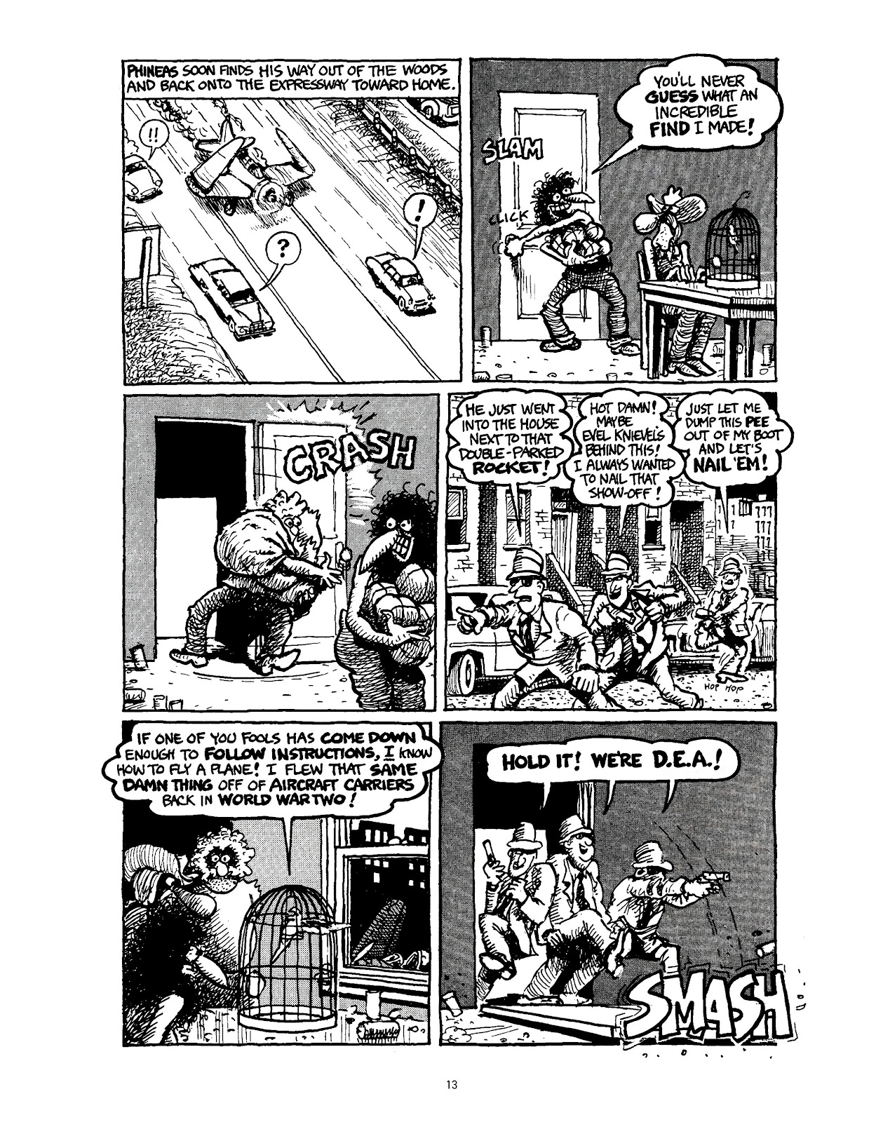 The Fabulous Furry Freak Brothers: In the 21st Century and Other Follies issue Grass Roots and Other Follies - Page 20