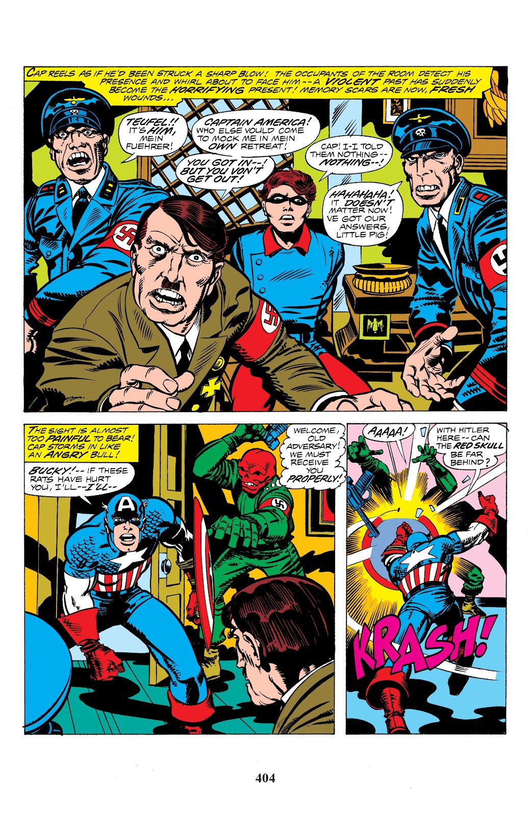 Captain America Epic Collection issue TPB The Man Who Sold The United States (Part 2) - Page 149