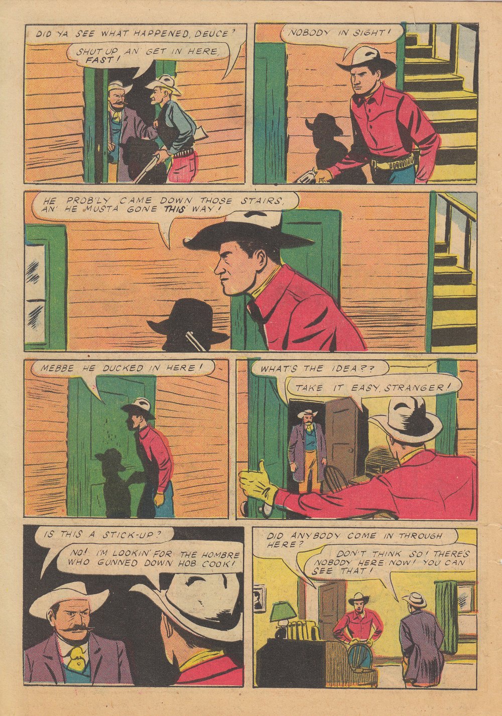Gene Autry Comics (1946) issue 4 - Page 8
