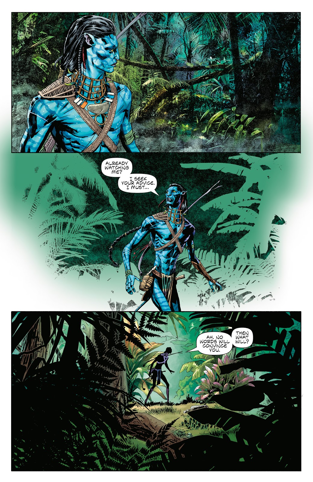 Avatar: Frontiers of Pandora issue 3 - Page 5