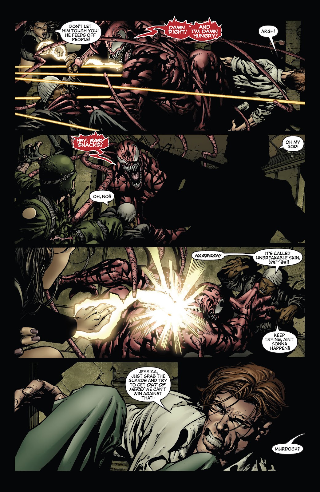 Carnage Epic Collection: Born in Blood issue The Monster Inside (Part 2) - Page 5