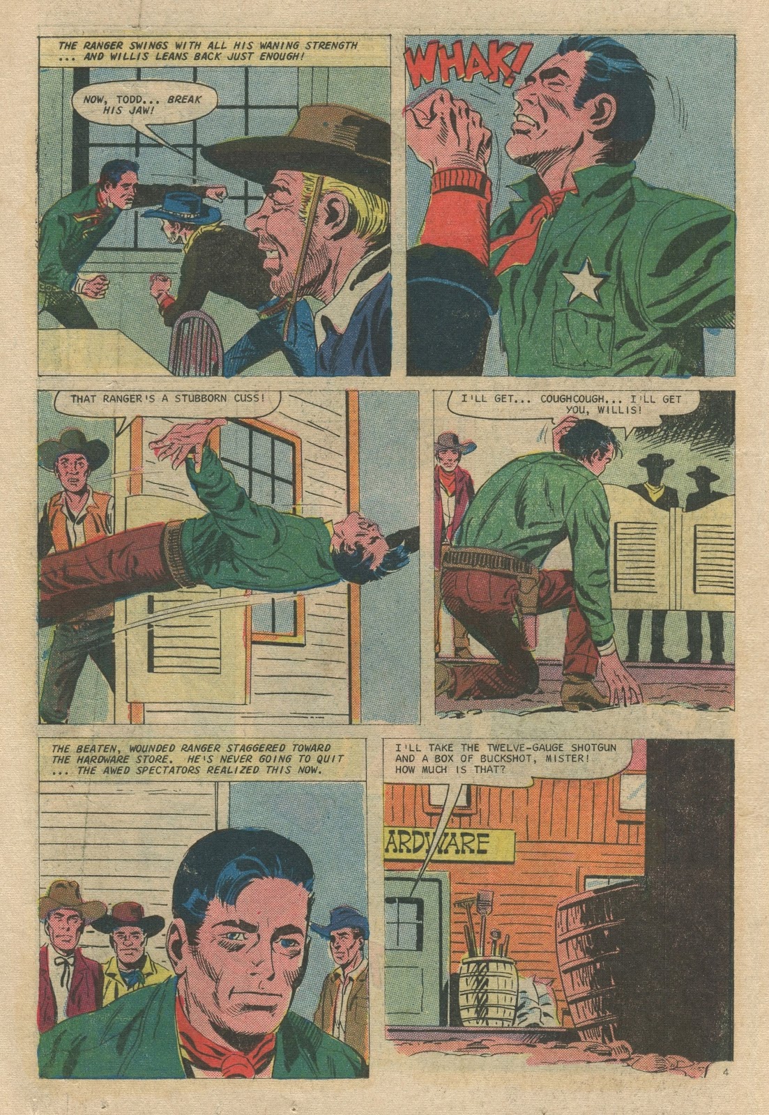 Texas Rangers in Action issue 59 - Page 18