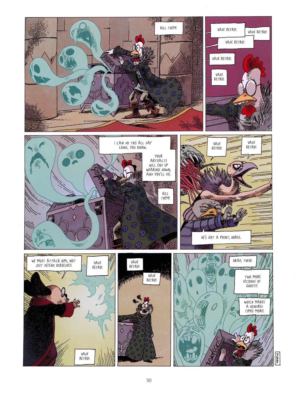 Dungeon - Zenith issue TPB 5 - Page 32