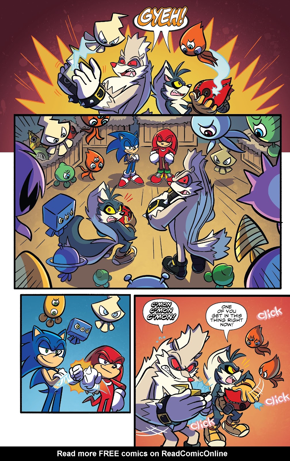 Sonic the Hedgehog: Knuckles' Greatest Hits issue TPB - Page 19
