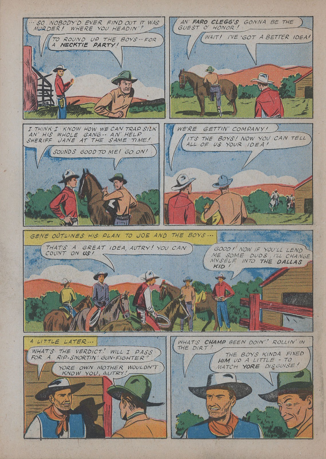 Gene Autry Comics (1946) issue 3 - Page 38