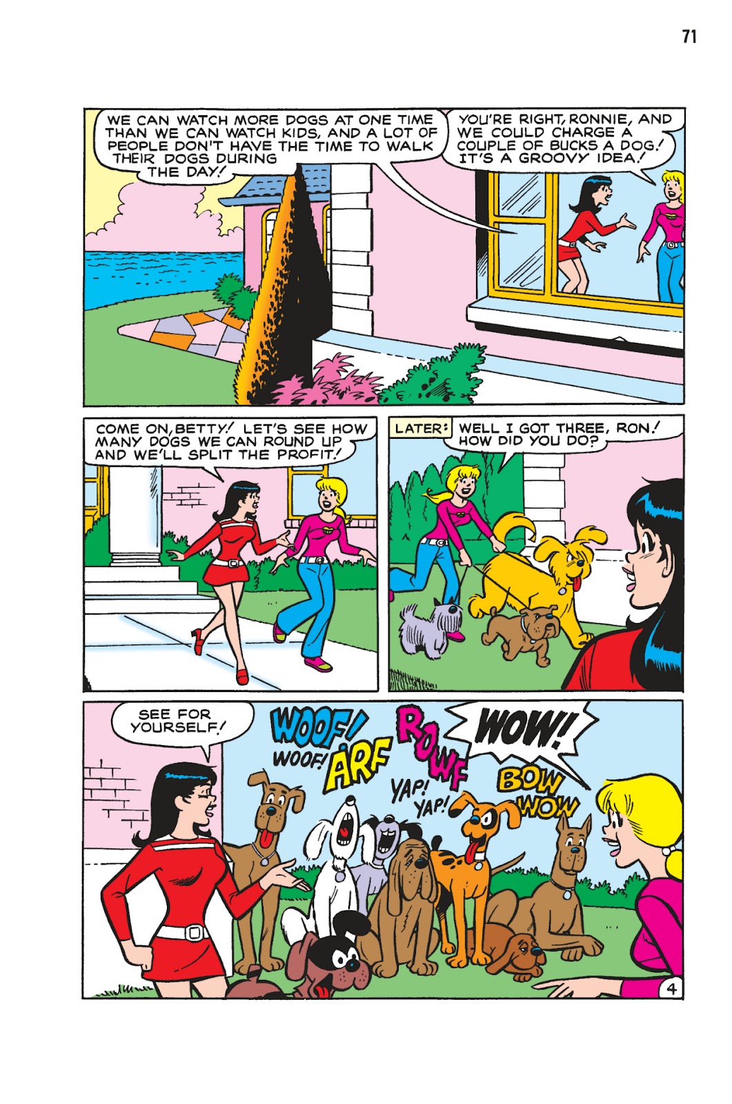 Betty and Veronica Decades issue TPB - Page 73