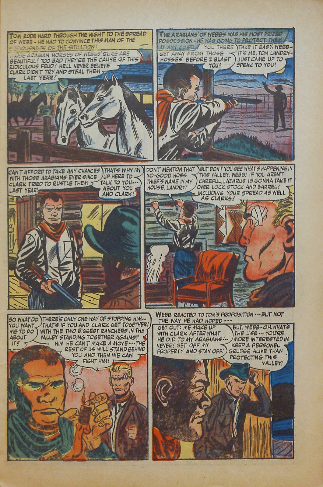 Blazing Western (1954) issue 3 - Page 5