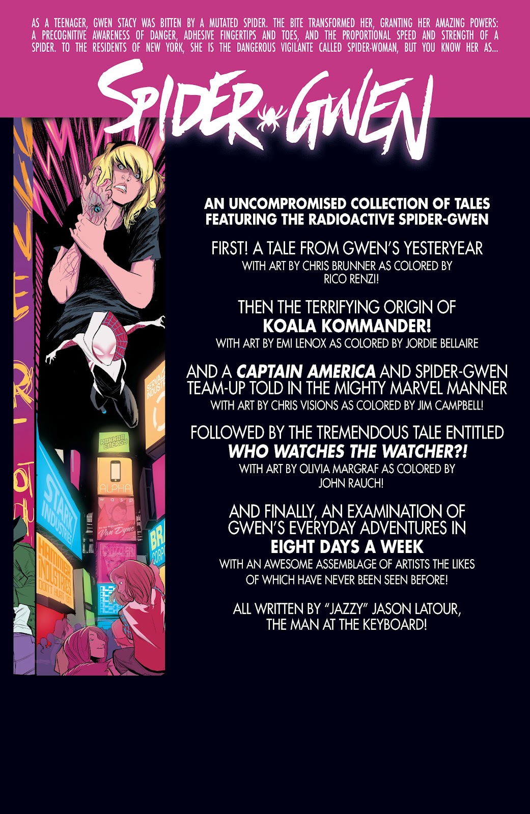 Spider-Gwen: Ghost-Spider Modern Era Epic Collection: Edge of Spider-Verse issue Weapon of Choice (Part 1) - Page 6