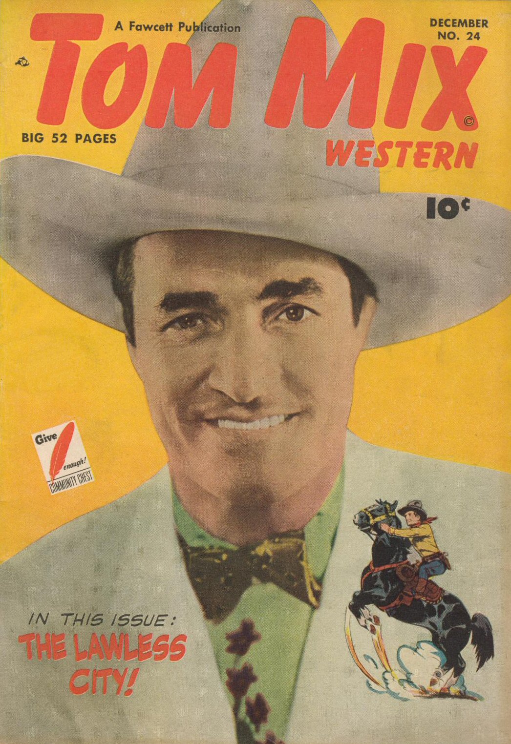 Tom Mix Western (1948) 24 Page 1