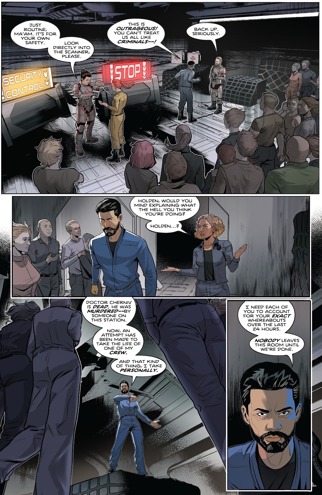 The Expanse: Dragon Tooth issue 7 - Page 15