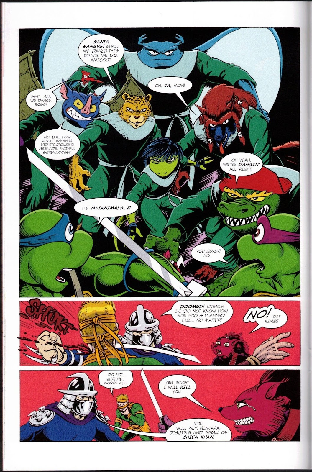 Teenage Mutant Ninja Turtles Adventures (1989) issue 76 - Page 22