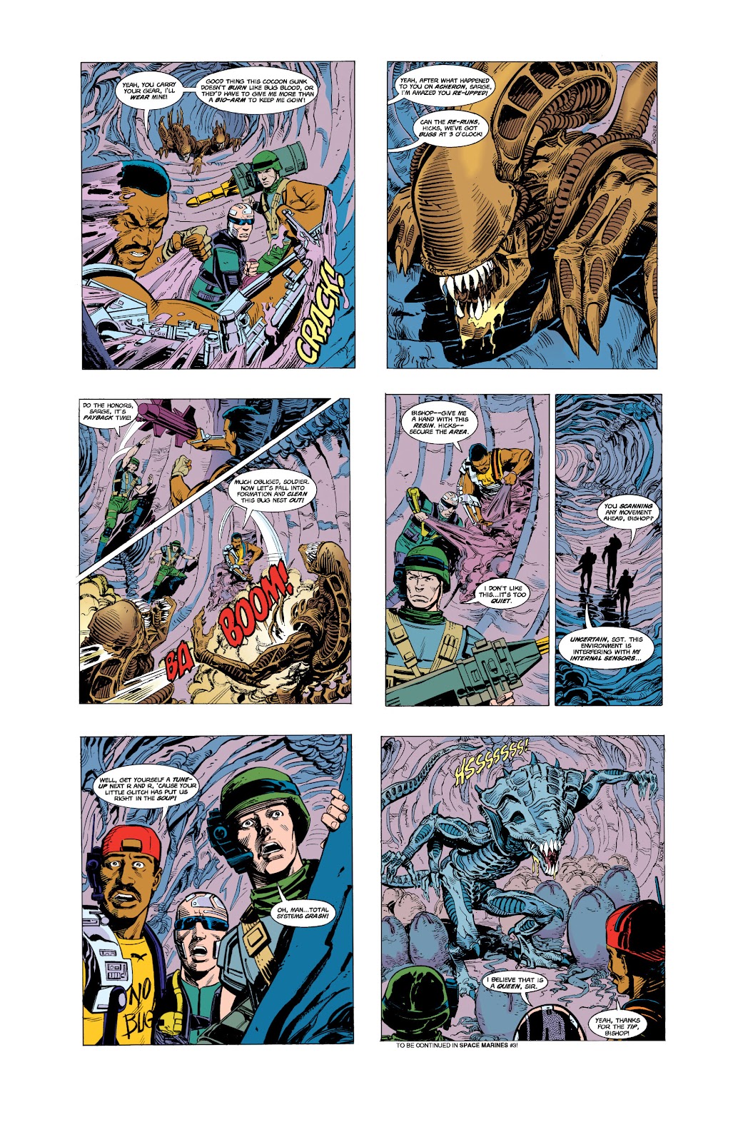 Aliens: The Original Years Omnibus issue TPB 1 (Part 4) - Page 177