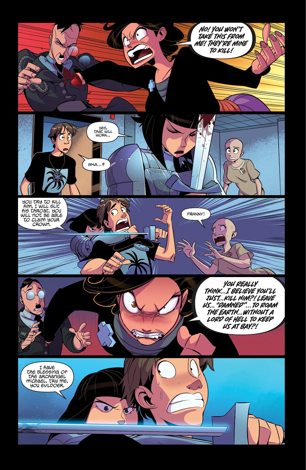 Road Trip to Hell issue TPB - Page 53