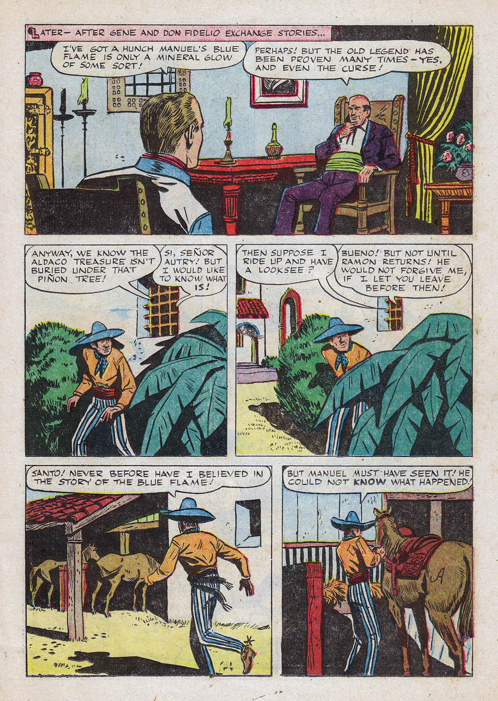 Gene Autry Comics (1946) issue 55 - Page 17