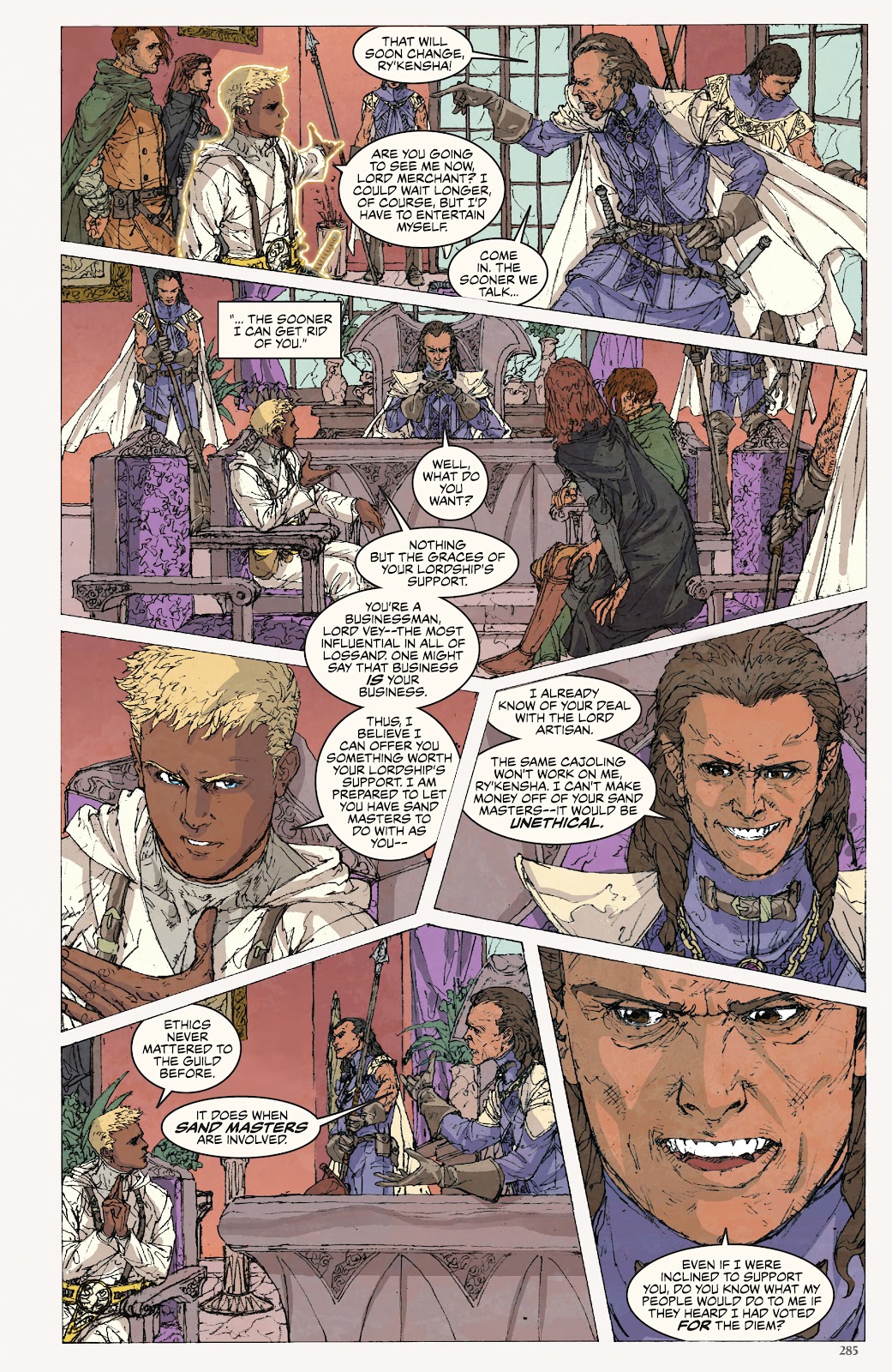 White Sand Omnibus issue TPB (Part 2) - Page 43