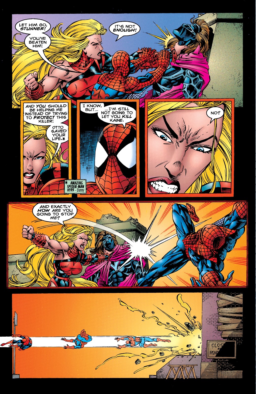 Spider-Man Clone Saga Omnibus issue TPB 2 (Part 1) - Page 138