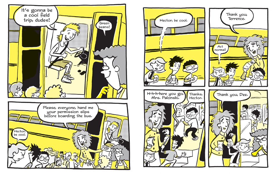 Lunch Lady issue 6 - Page 8