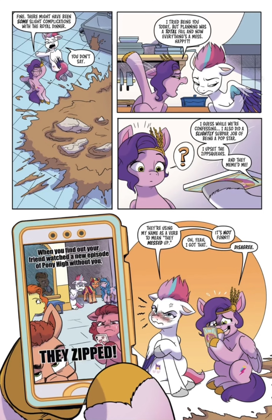 My Little Pony issue 19 - Page 5